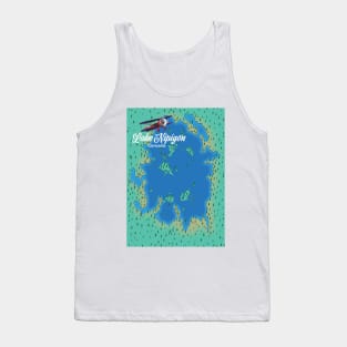 Lake Nipigon Canada Tank Top